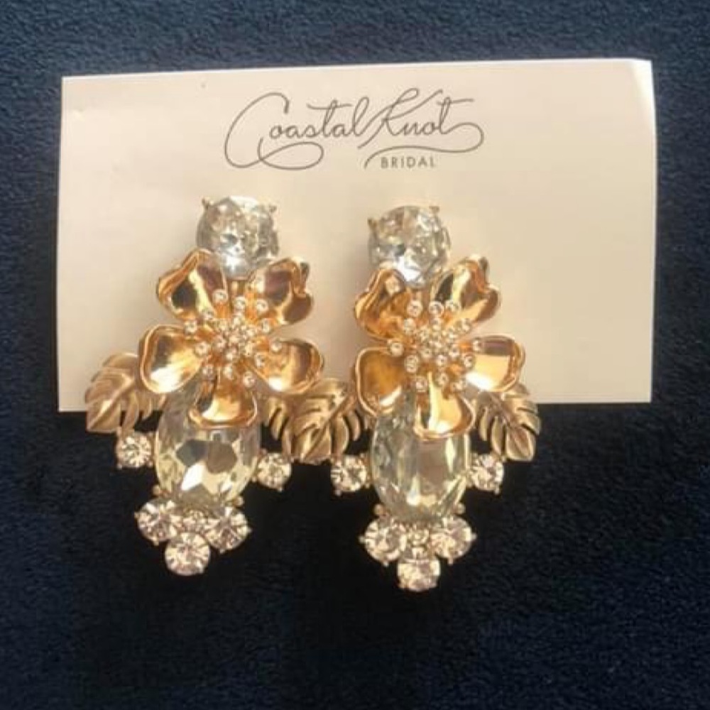 Bridal earrings